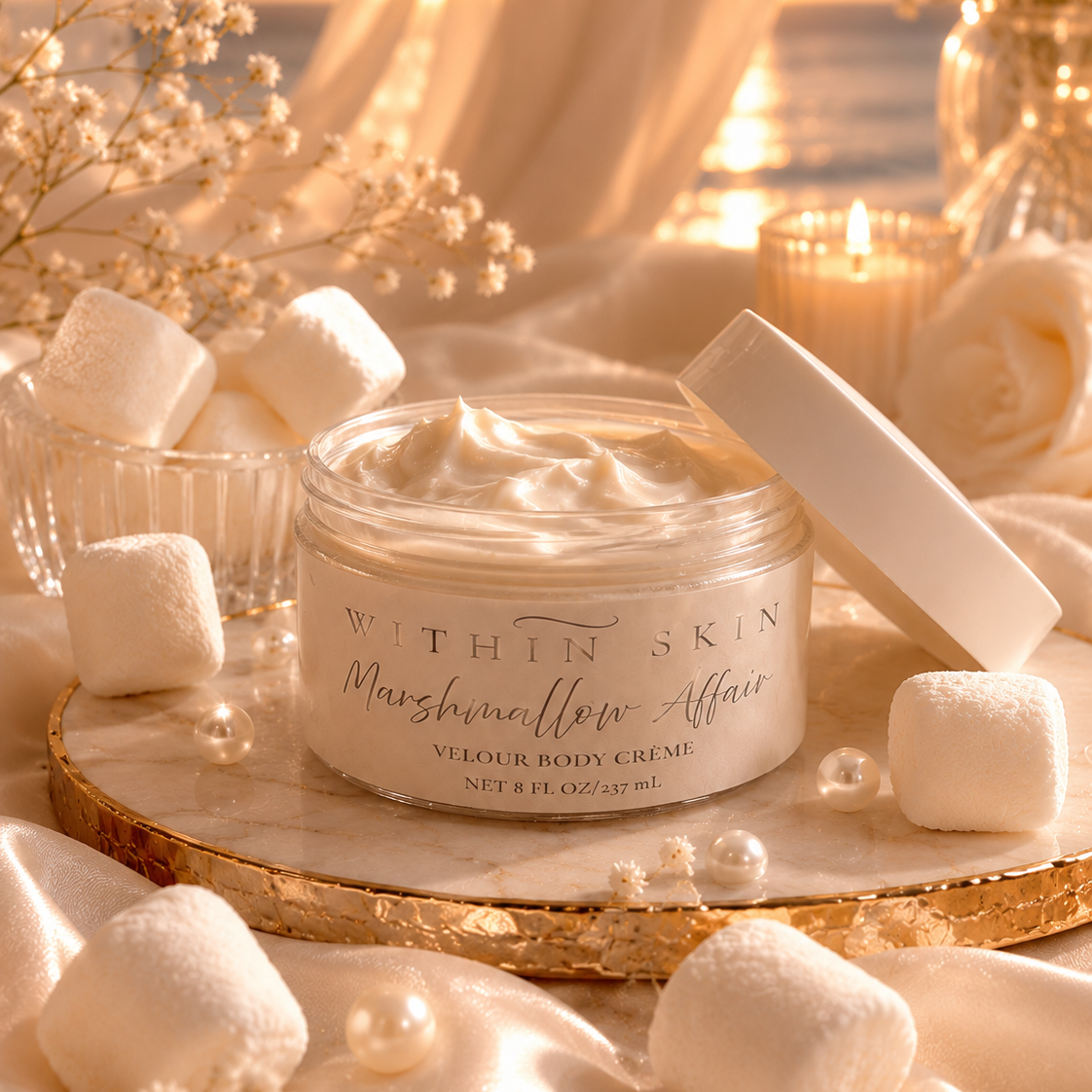 Marshmallow Affair Velour Body Créme