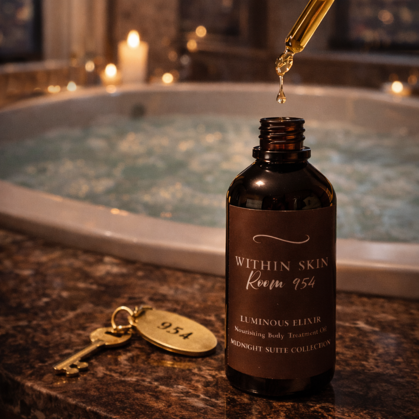 Room 954 - Luminous Elixir Body Oil