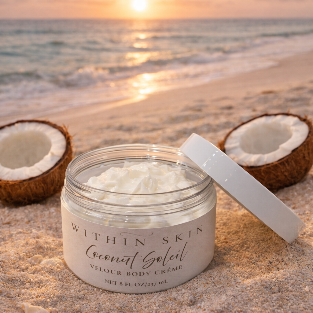 Coconut Soleil Velour Body Créme