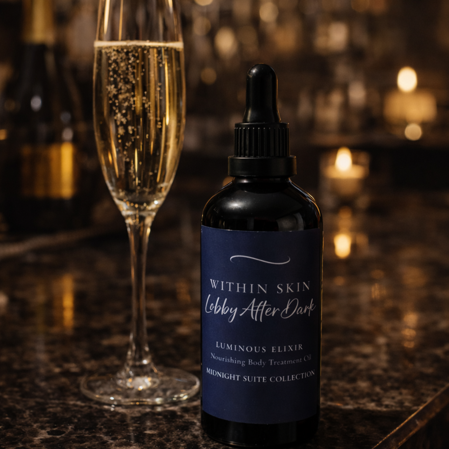 Lobby After Dark - Luminous Elixir Body Oil