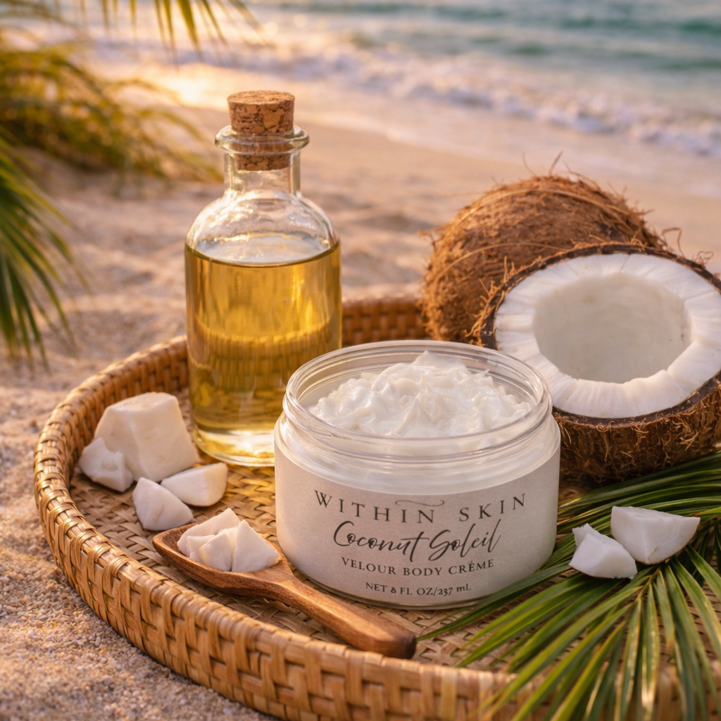 Coconut Soleil Velour Body Créme