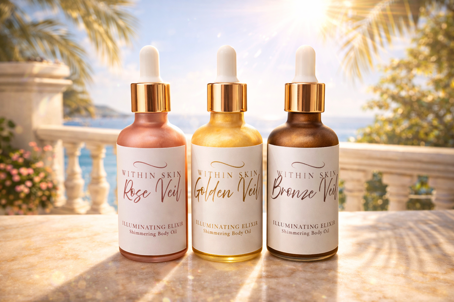 The Glow Veil Collection