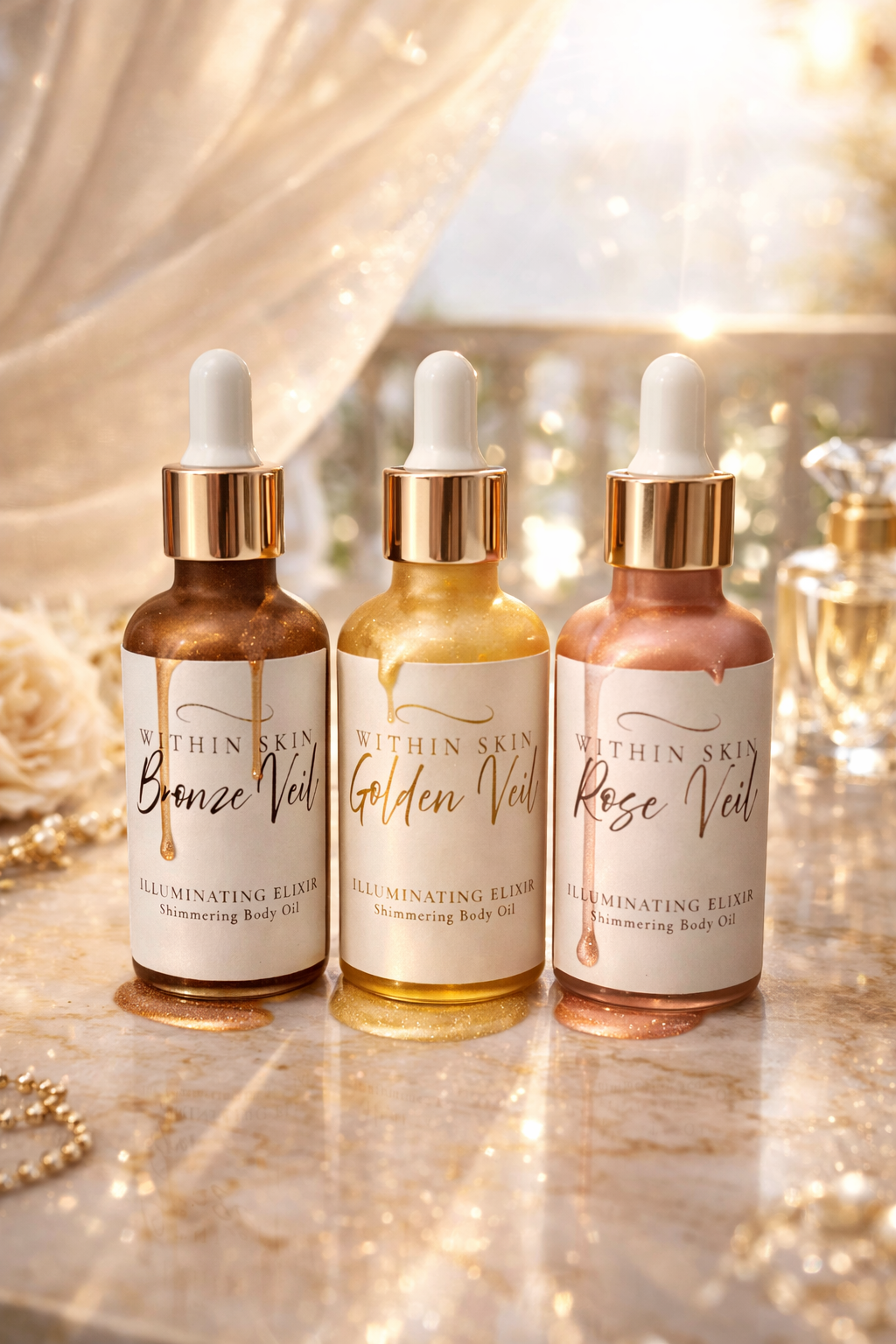 The Glow Veil Collection