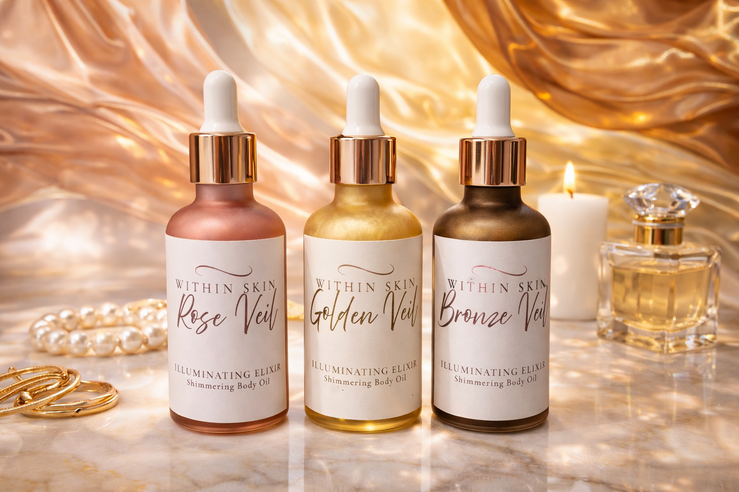 The Glow Veil Collection
