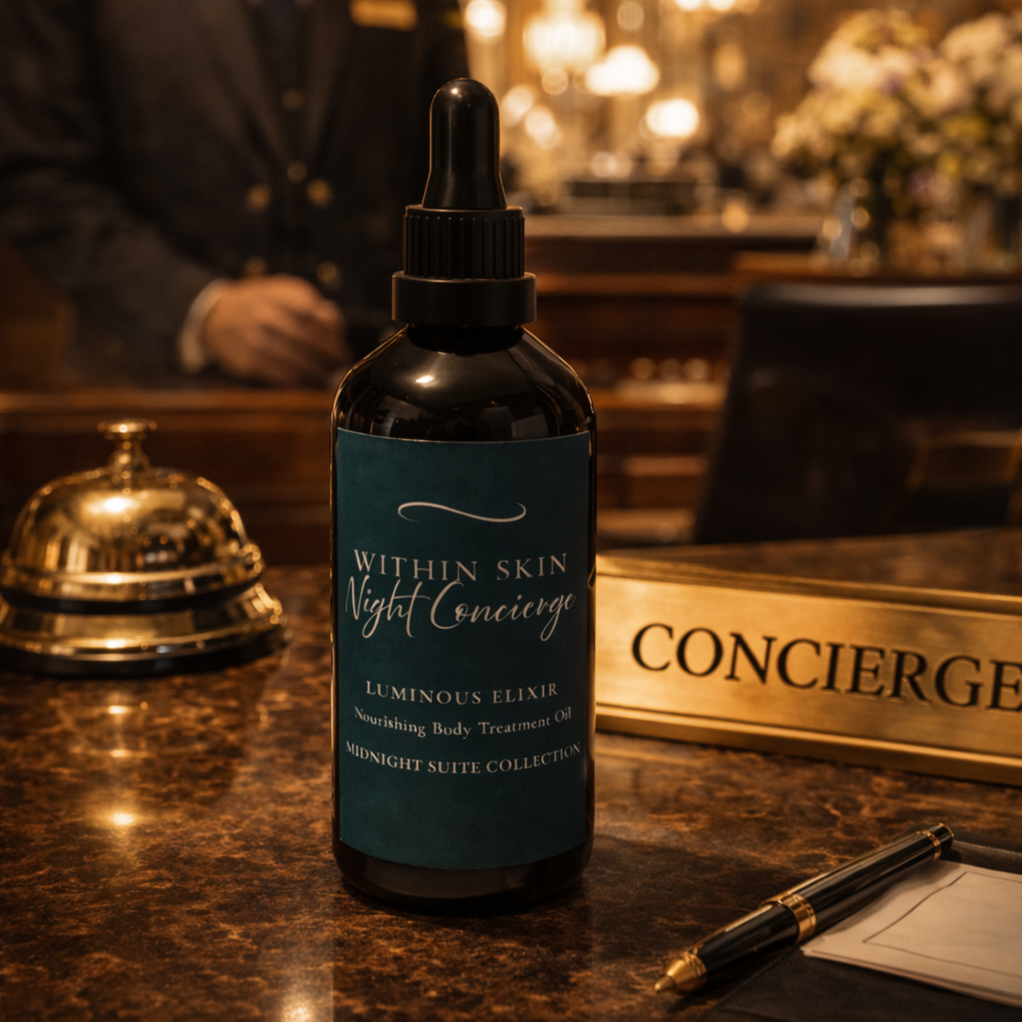 Night Concierge - Luminous Elixir Body Oil