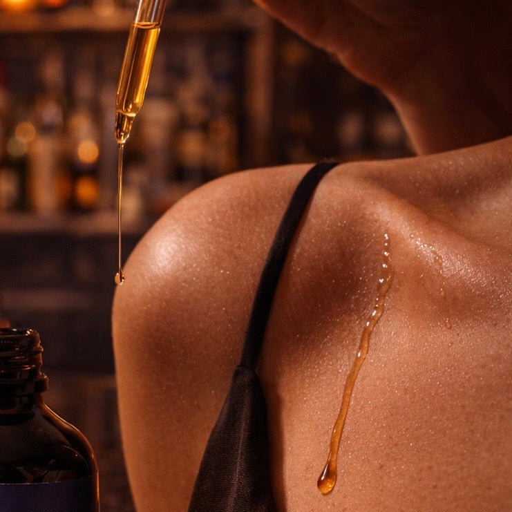 Lobby After Dark - Luminous Elixir Body Oil