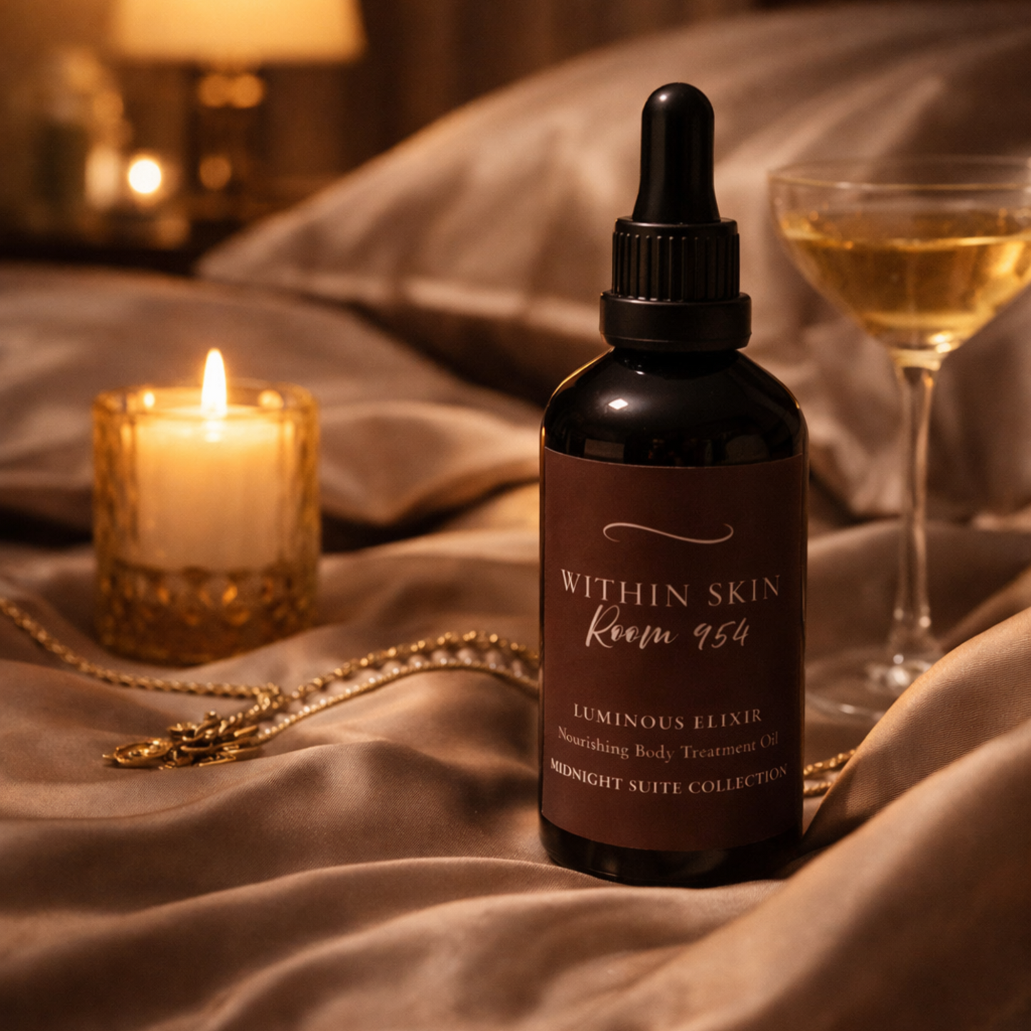 Room 954 - Luminous Elixir Body Oil
