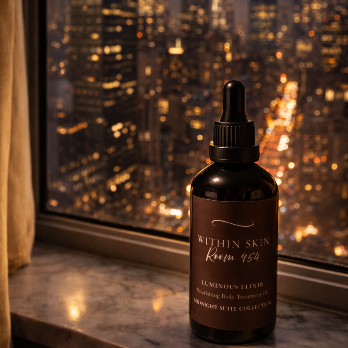 Room 954 - Luminous Elixir Body Oil