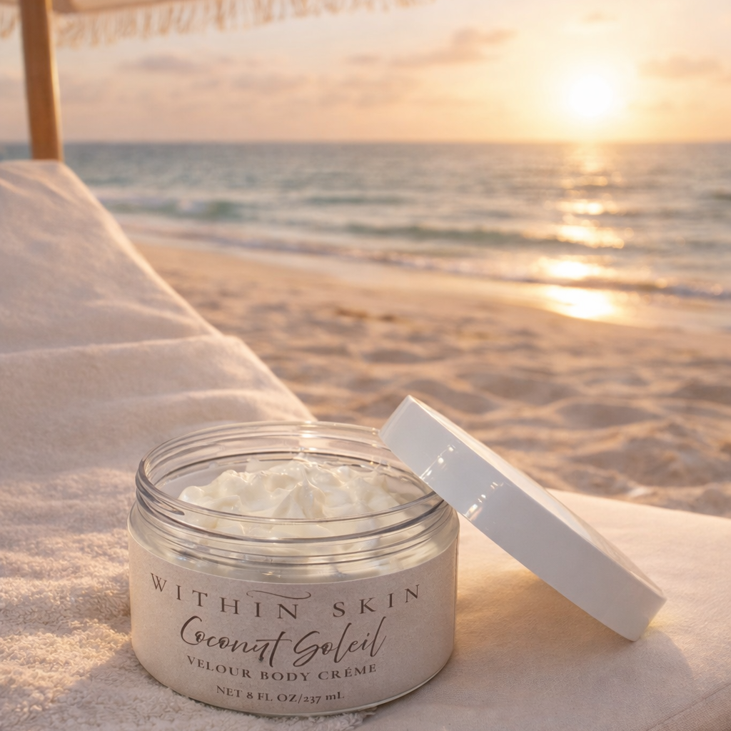 Coconut Soleil Velour Body Créme