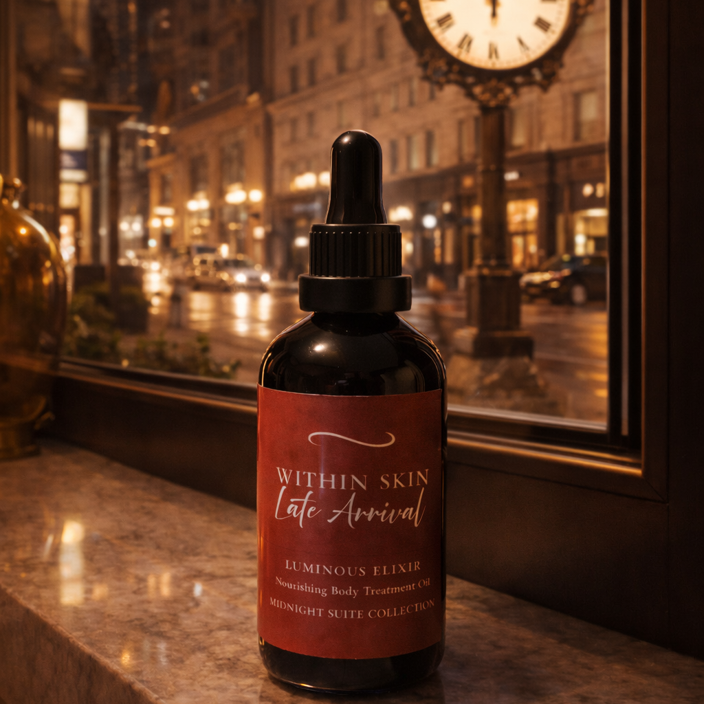 Late Arrival - Luminous Elixir Body Oil