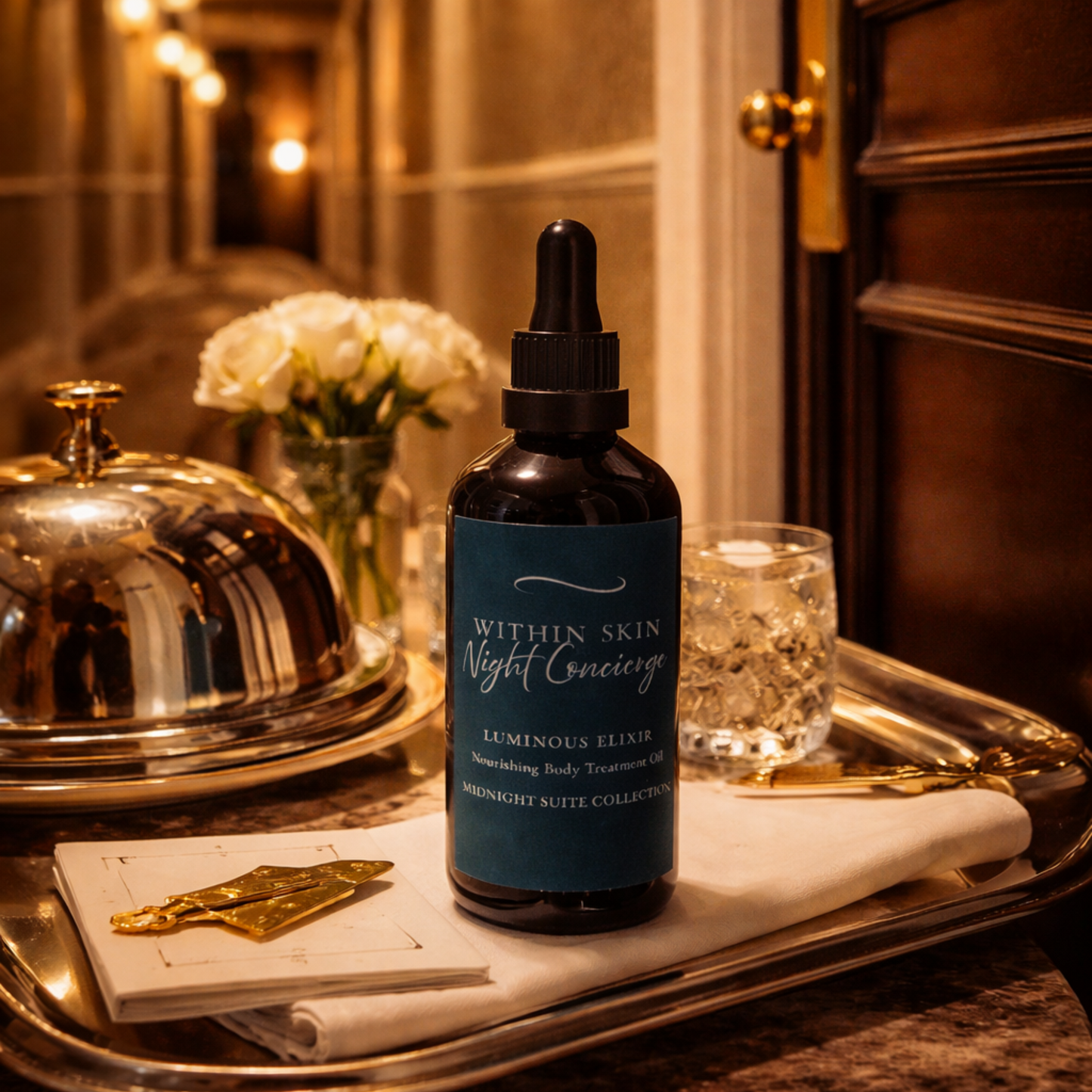 Night Concierge - Luminous Elixir Body Oil