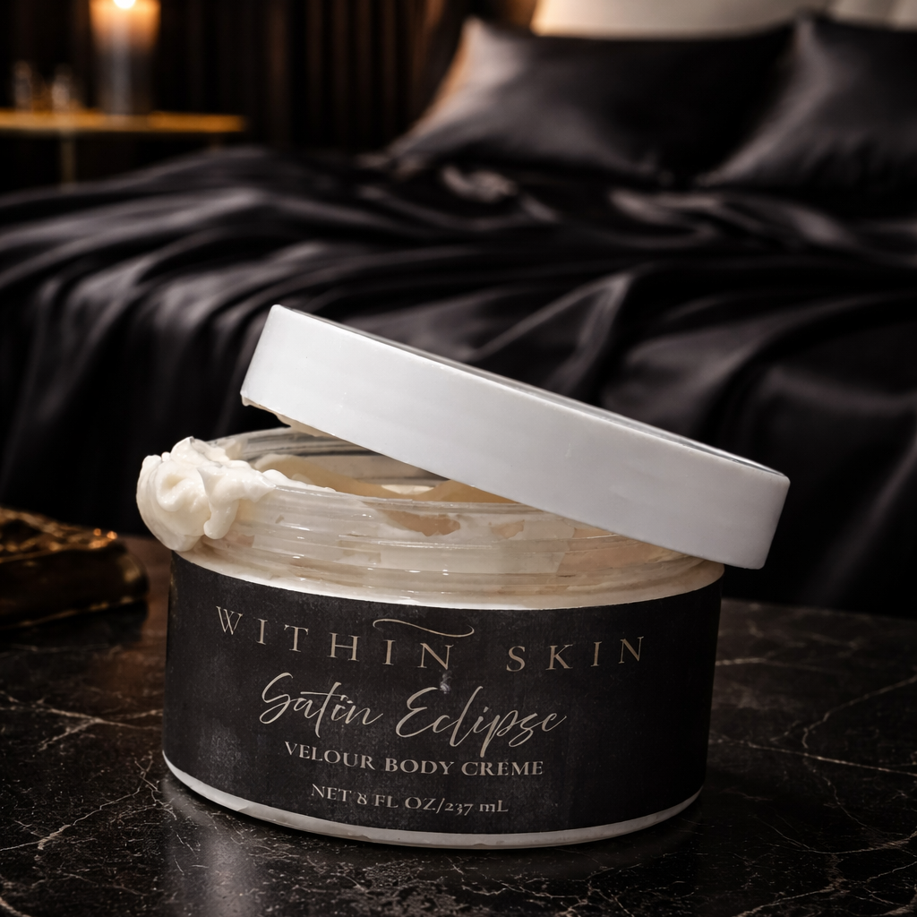 Satin Eclipse Velour Body Créme