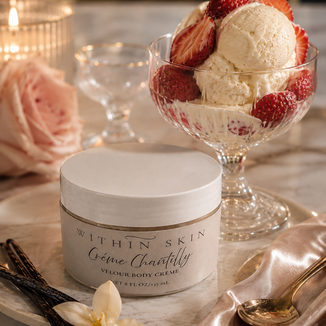Créme Chantilly Velour Body Créme