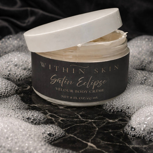 Satin Eclipse Velour Body Créme
