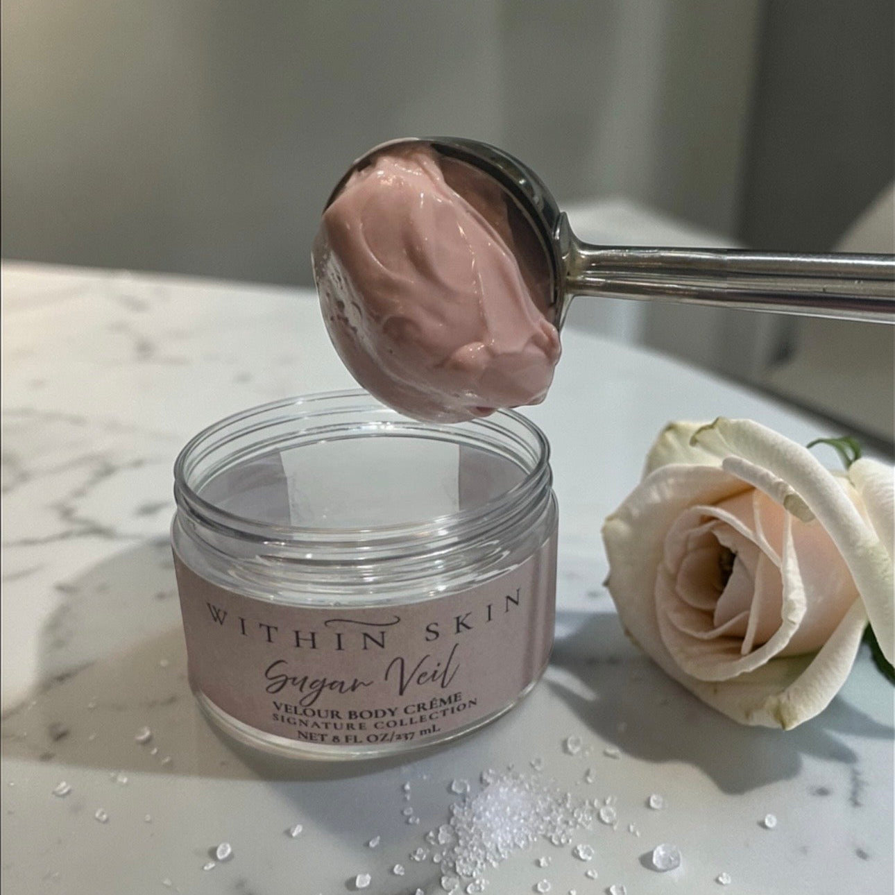 Sugar Veil Velour Body Créme