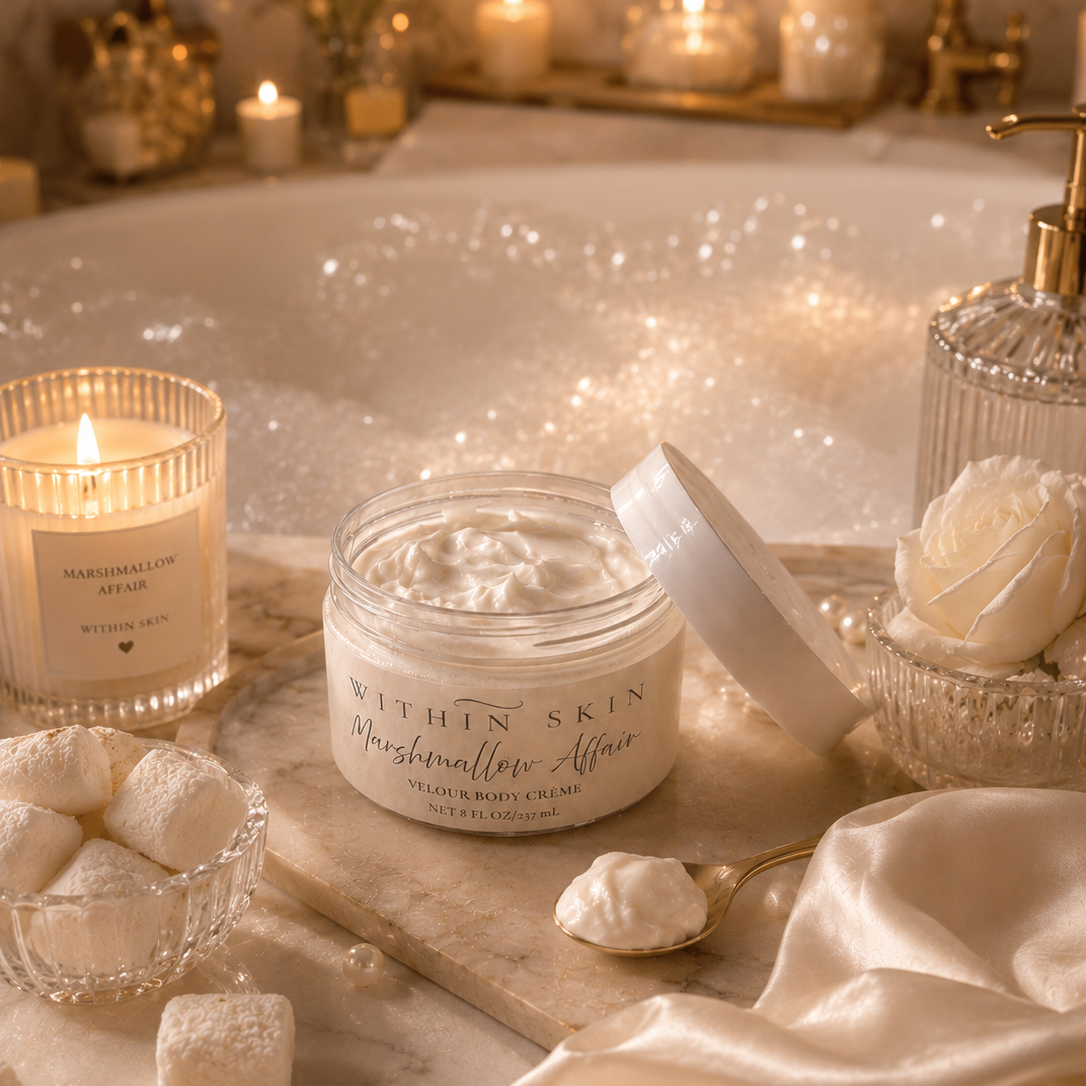 Marshmallow Affair Velour Body Créme