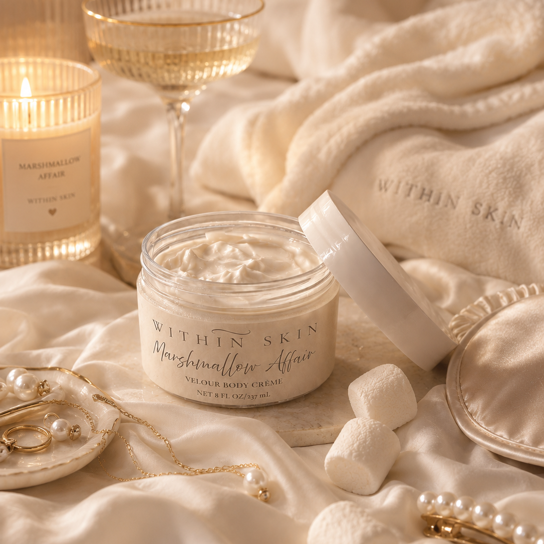 Marshmallow Affair Velour Body Créme