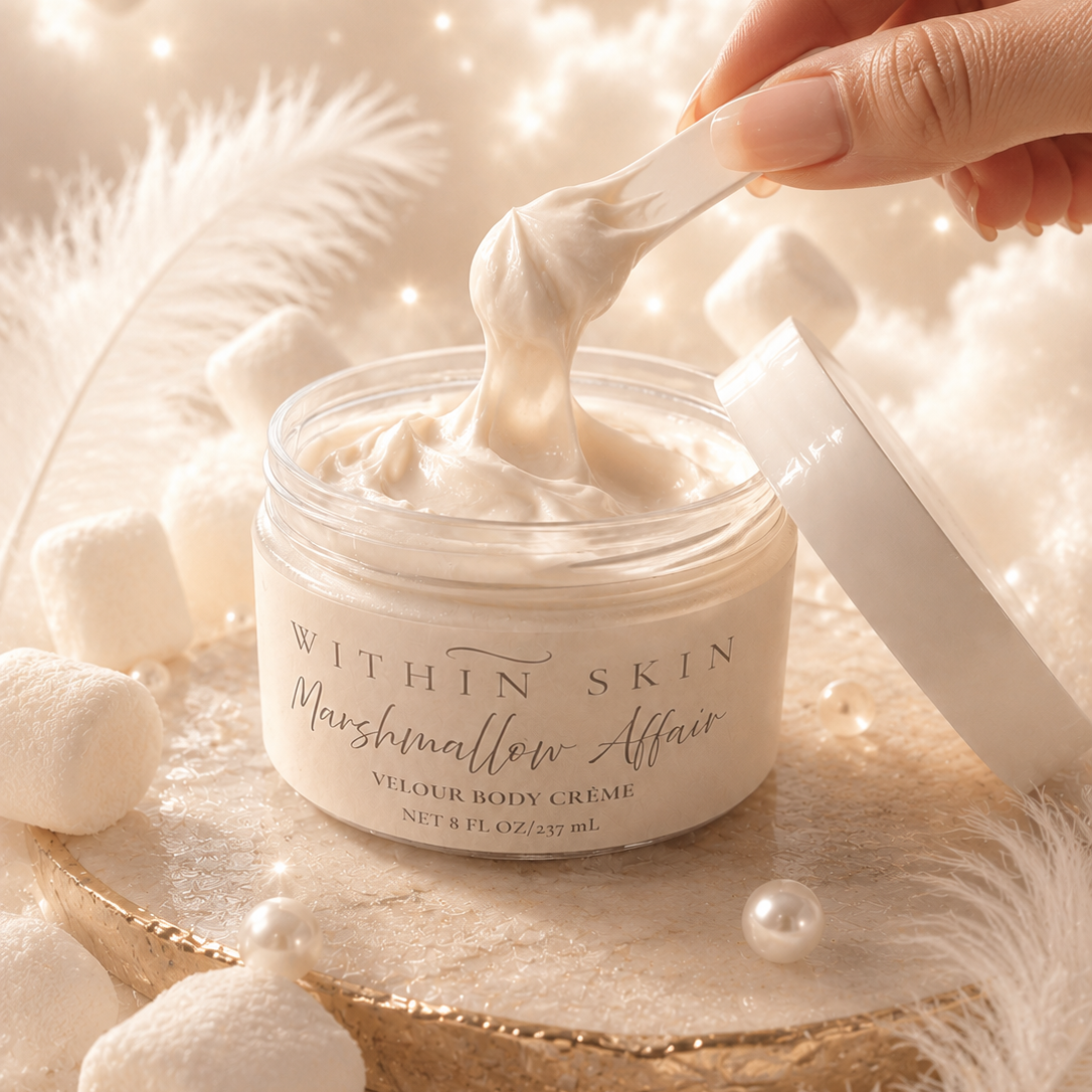 Marshmallow Affair Velour Body Créme