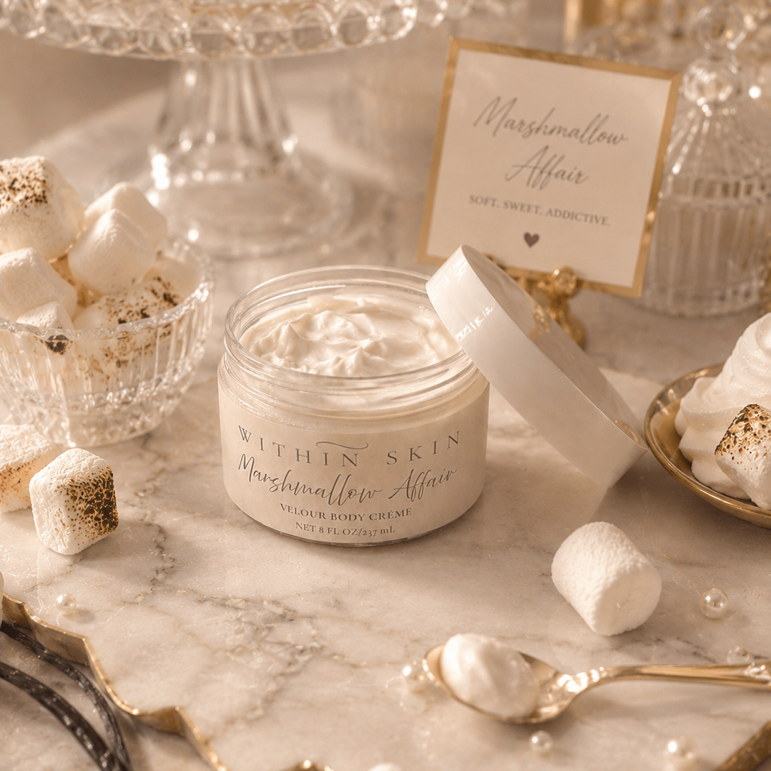 Marshmallow Affair Velour Body Créme