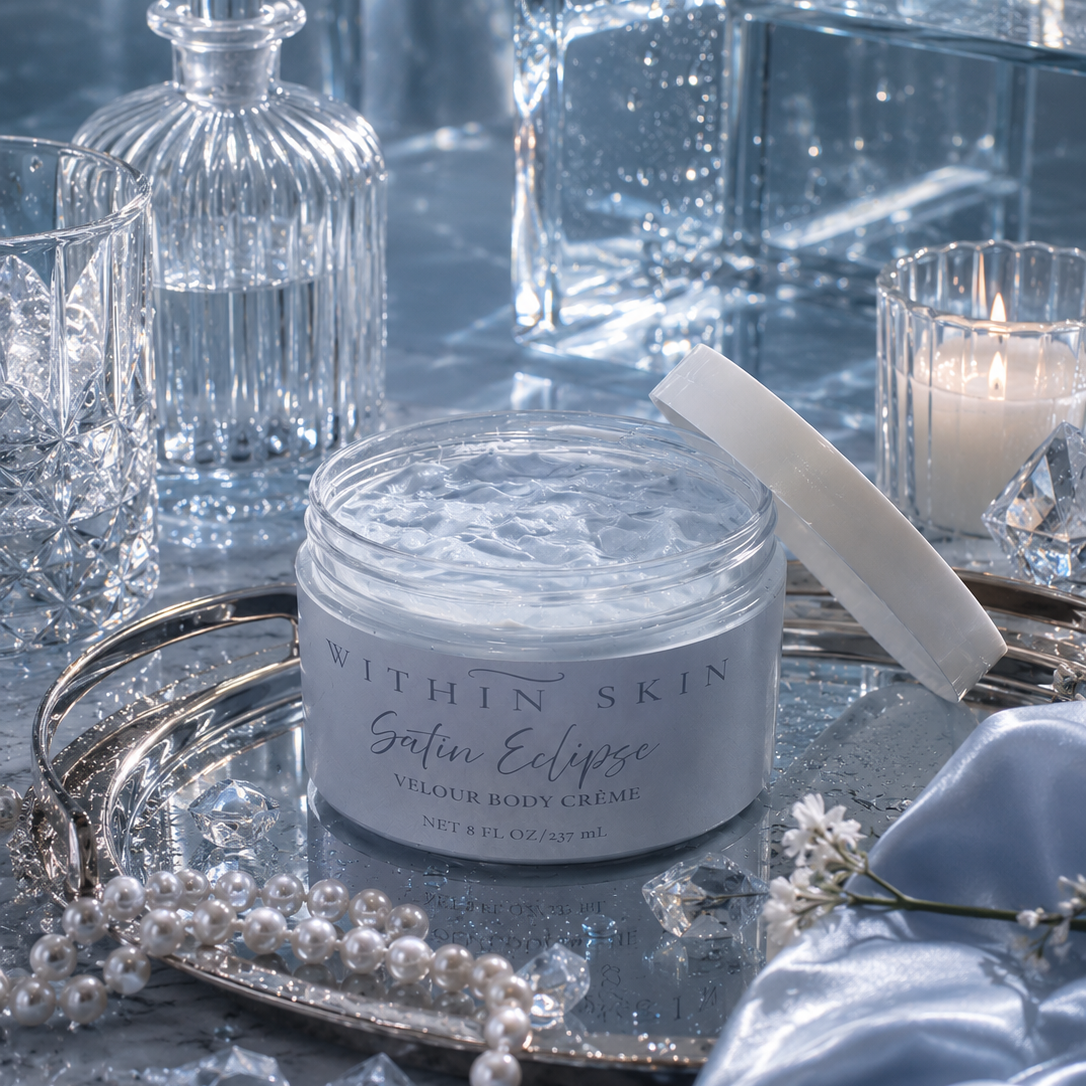 Satin Eclipse Velour Body Créme
