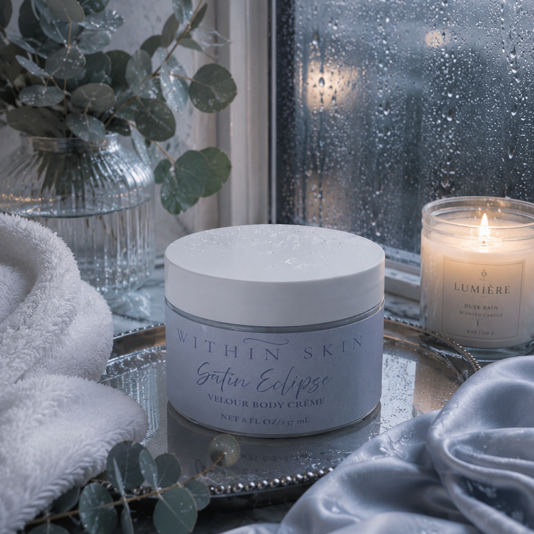 Satin Eclipse Velour Body Créme