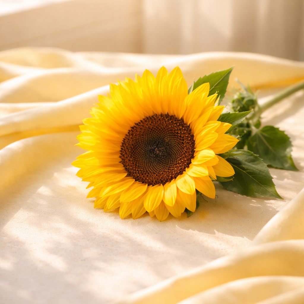 Wrapped in Sunflower Velour Body Créme