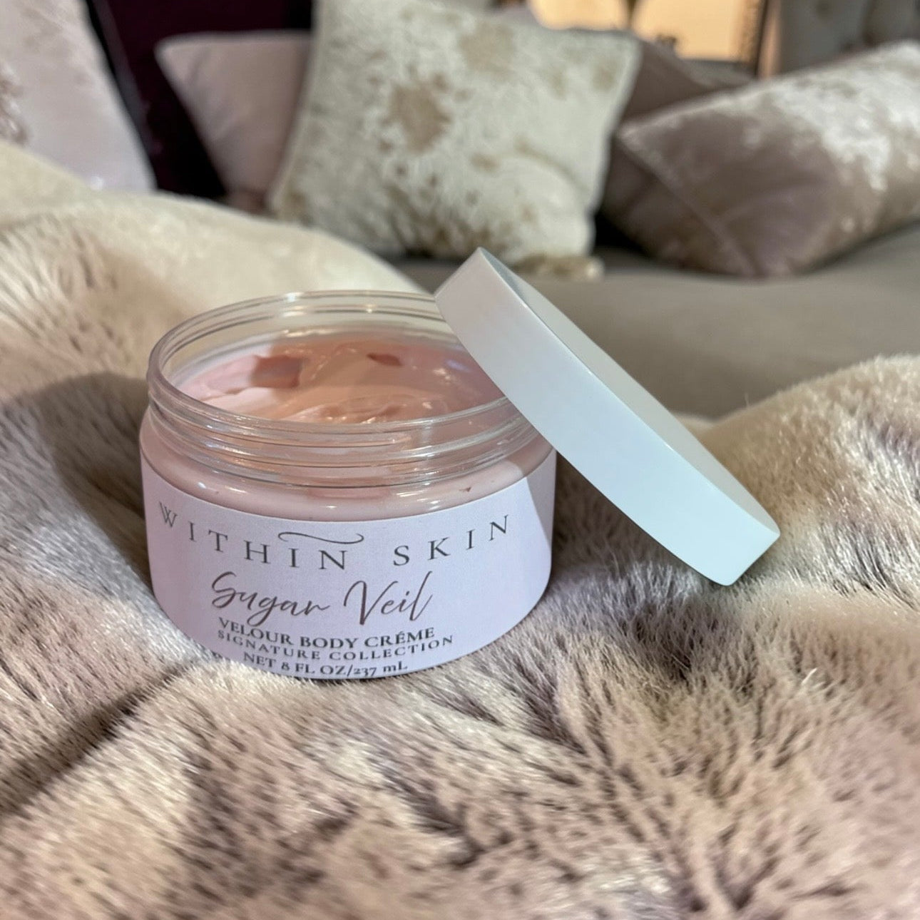 Sugar Veil Velour Body Créme