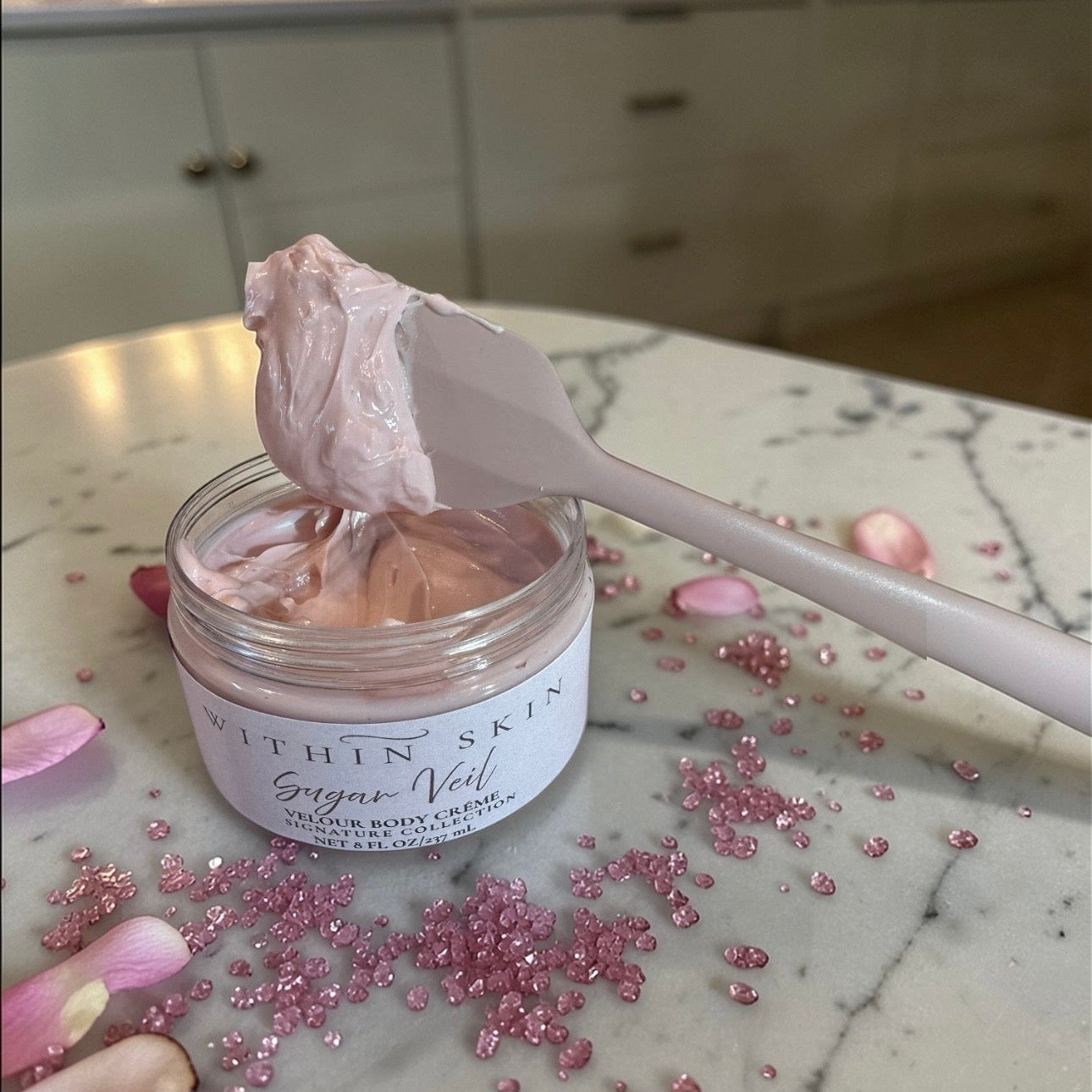 Sugar Veil Velour Body Créme